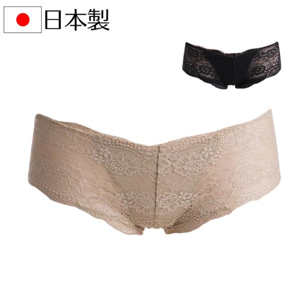 日本製総レースヒップハンガーショーツ ローライズ ボーイズ フルバック