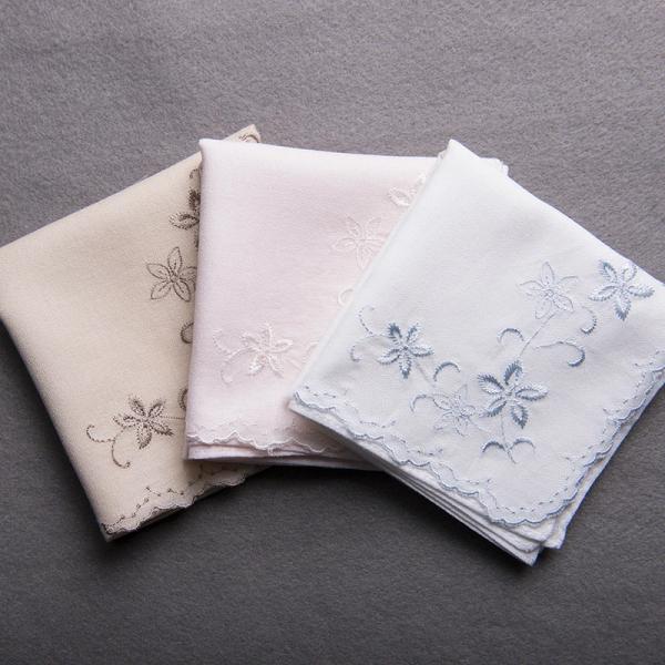 ブライダルハンカチ コーナー刺繍フルール 花嫁用 結婚式 ウェディングドレス 婦人用フォーマル 138fce2 アウローラ フォーマル Yahoo 店 通販 Yahoo ショッピング