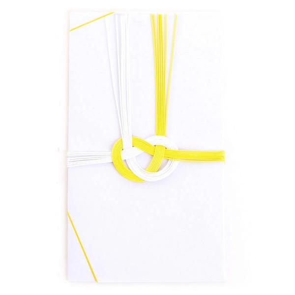 5枚セット大阪折主に西日本で使用されている本体紙の折り方です白黄の水引は関西北陸地方で使われています【サイズ】約10.5cm×約18.5cm＜メール便の注意点＞・発送方法「メール便」を選択してください・決済方法はクレジット、銀行振込のみ・代...