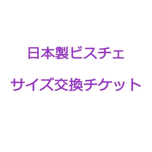 191001日本製ビスチェサイズ交換チケット 納期２週間 代引き不可