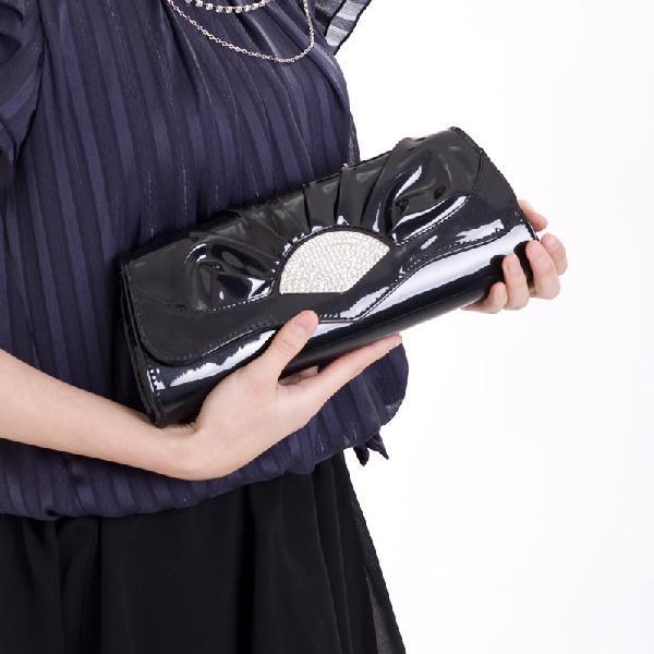 エナメルパーティーバッグ 結婚式 ２次会 Cb5769 アウローラ フォーマル Yahoo 店 通販 Yahoo ショッピング