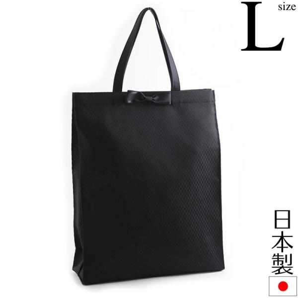 リボン付きブラックパーティーバッグ Lace Ladies クラッチバッグ パーティーバッグ リボンブラック