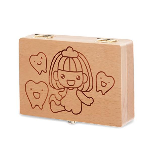 乳歯ケース（女の子）