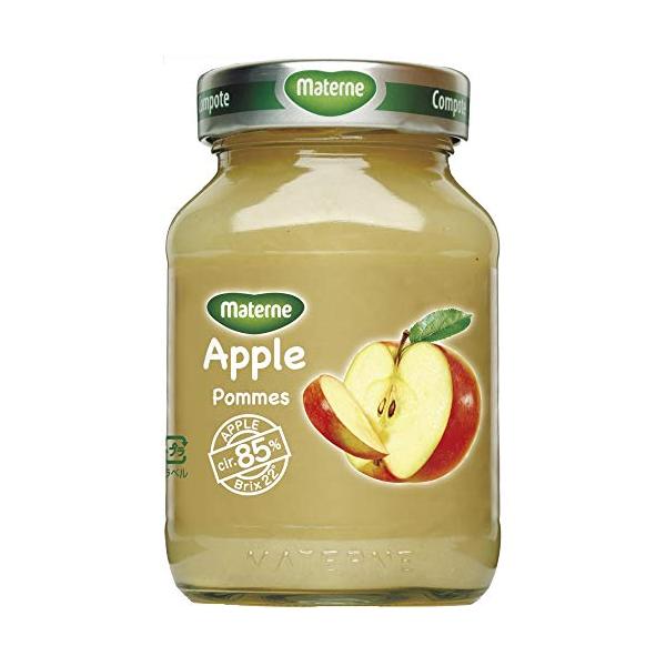Materneマテルネ りんごコンポート 280g