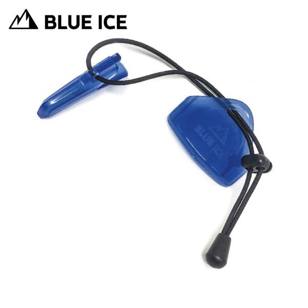 ピッケルのヘッドガード＆スパイクガード重量/21gカラー/ブルー