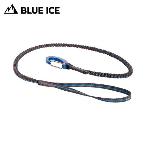 ハイスプリングを備えた多目的超軽量シングルリーシュ【重量】28g【強度】2ｋN【素材】アルミニウム、UHMWポリエチレン、PES【長さ】80〜135cm≪商品説明≫アイスアックスの紛失を防止するための超軽量リーシュです。≪強度≫２ｋN≪重要...