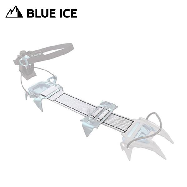 (取寄) ブルーアイス ハーファング センター ストラップ Blue Ice Harfang Center Strap White BLUE ICE（ブルーアイス） 【ブルーアイス BLUEICE】センター