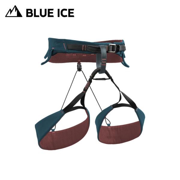 送料無料【ブルーアイス BLUEICE】ビスタ 軽量ハーネス クライミング