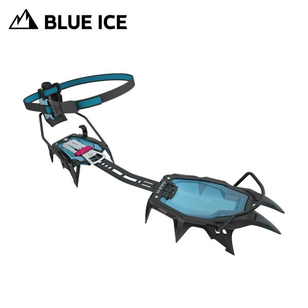 画期的な調整システムを持った軽量な１２本爪クランポン。特許出願中の調整機構は、自動調整スプリングとロック機能で構成されており、素早く確実にフィットします。１２本爪で、クラシックな登山に最適です。硬い雪上で効果的なグリップを提供し、最適な歩行...