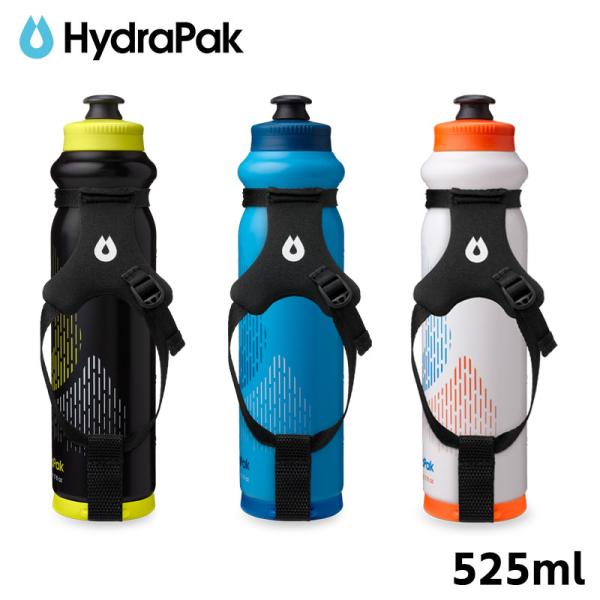 【ハイドラパック HydraPak】テンポプロ 525ml 水筒 ウォーターボトル アウトドア トレーニング トレイルランニング マラソン
