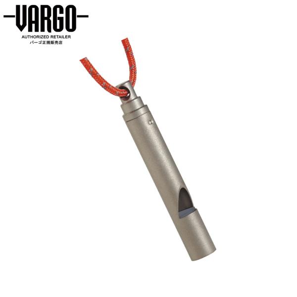 Aqua Vargo Titanium Safety Whistle