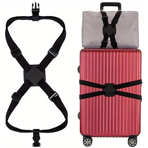 RIMOWA 赤 ラゲージベルト スーツケース ナイロン ストラップ 収納袋付き リモワ RIMOWA スーツケース キャリーケース 820.73.46.4 SALSA AIR 73