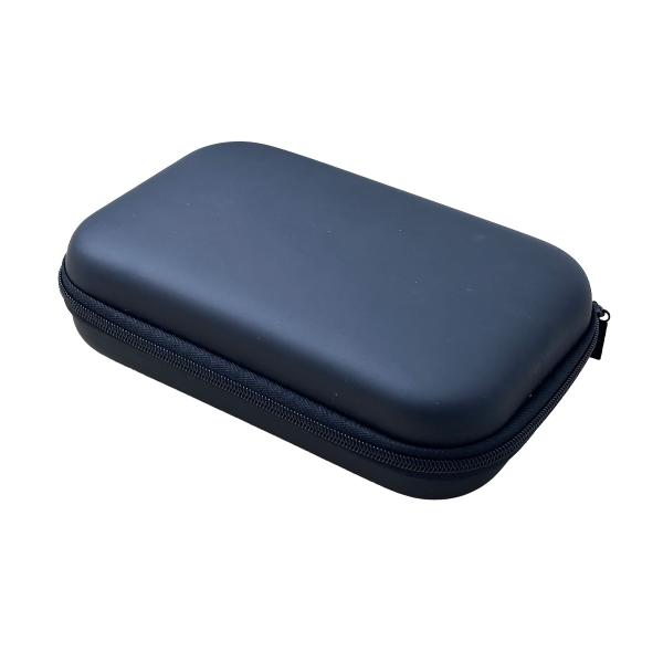 ガジェットポーチ セミハードケース 小物入れ 20cm×14cm ポーチ 大容量 充電器 ケーブル イヤホン ガジェットバッグ