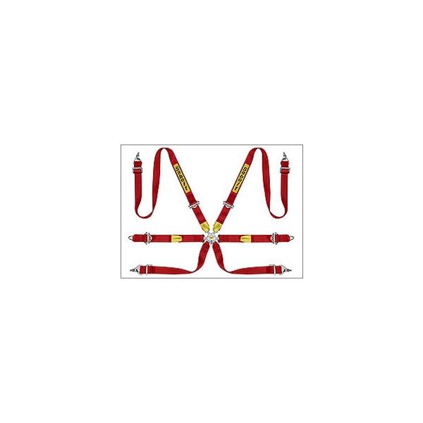 sabelt（サベルト） Racing-D CCA622UN 2022年製造品 ハーネス 6点式