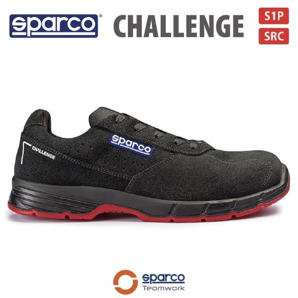 Sparco スパルコ Challenge 人気の製品 安全靴 メカニックシューズ