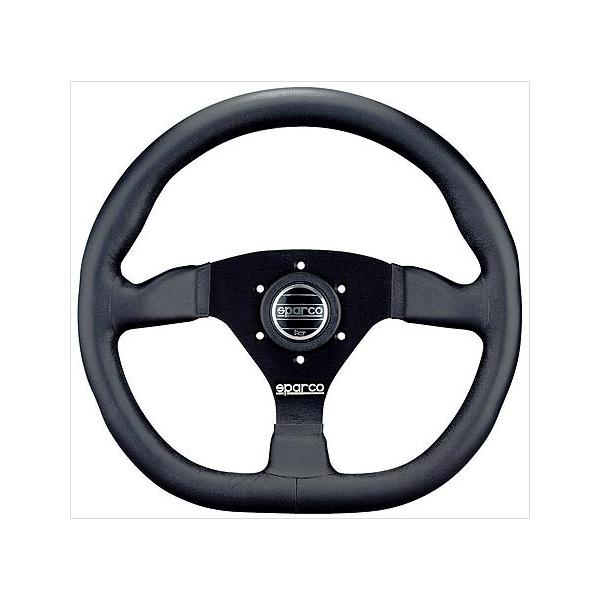 スパルコ ステアリング sparco スパルコ ステアリングホイール L360 Smooth leather : SPARCO