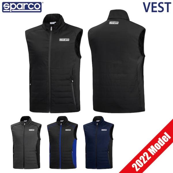 スパルコ ベストは、コーティングされたジッパー、サイドポケット、内ポケット、ストレッチされたサイドパネルが特徴です。快適なフィット感で、防風性にも優れています。■メーカー：Sparco / スパルコ■モデル　：ベスト / VEST■サイズ　...