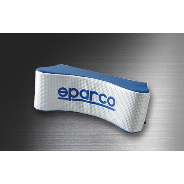 スパルココルサ ネックピロー ブルー シルバーカーボン SPC4001 :NECK-PILLOW-SPC4001:SPARCO専門店 アウティスタ  通販 