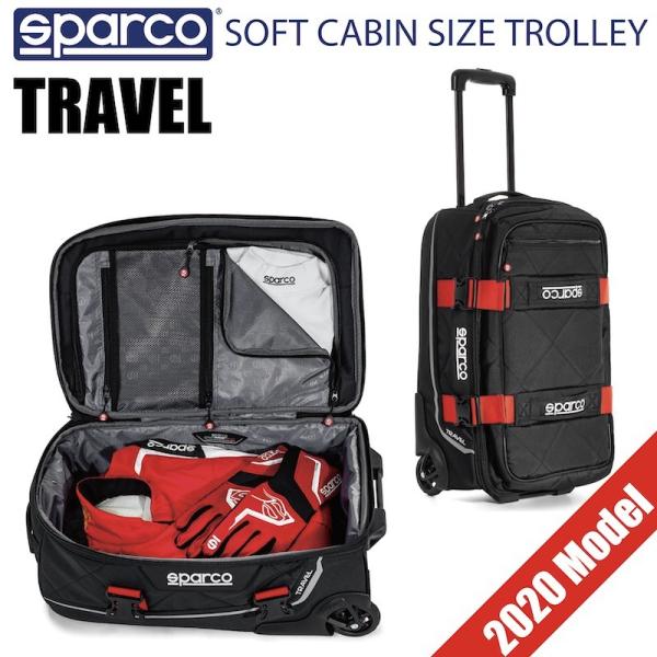 スパルコ トロリーバッグ TRAVEL トラベル キャリーバッグ