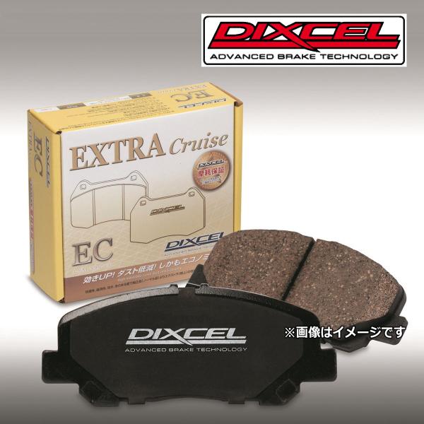 スバル レガシィツーリングワゴン  ディクセル ECタイプ 前後用 ブレーキパッド