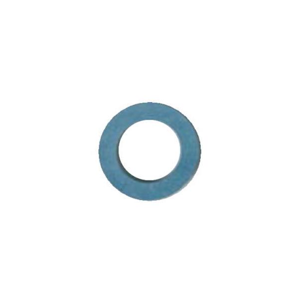 【オイルドレンパッキン】三菱・スズキ・ホンダ用　内径14mm(ノンアスベスト製)1pc[５枚入]共用可(サイズ22×14×2.0mm)