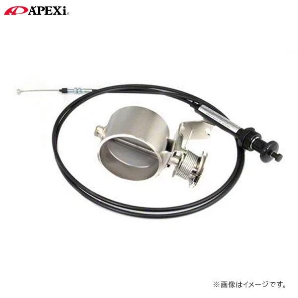 APEXi アペックス ECV φ54パイプ汎用タイプ＋3.5mケーブルセット TypeA