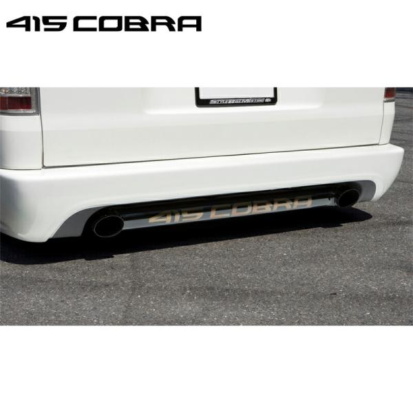 ハイエース ナロー用 ステップレスバンパー FRP CRS ESSEX ハイエース用 LEGARE ナロー用 リアバンパー タイプ