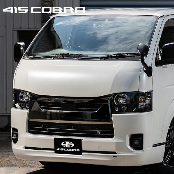 バッドフェイス 引取限定　415コブラ ナロー 標準 ハイエース　6型 バッドフェイス 引取限定 415コブラ ナロー 標準 ハイエース 6型