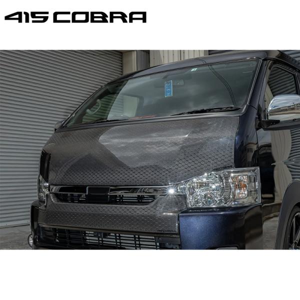 415COBRA 415コブラ 【ワイド】 By2 カーボンボンネット カーボン