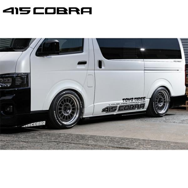 415COBRA 415コブラ　ファントムオーバーフェンダー　200 ハイエース auto-craft_415cobra-aero-0225