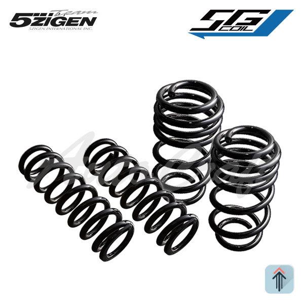 5ZIGEN 5Gコイル アップサス 1台分 エクストレイル DNT31 H20/9