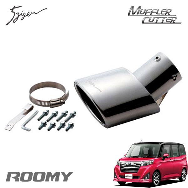 5ZIGEN マフラーカッター 106x70 オーバル ルーミー M900A H29.8 