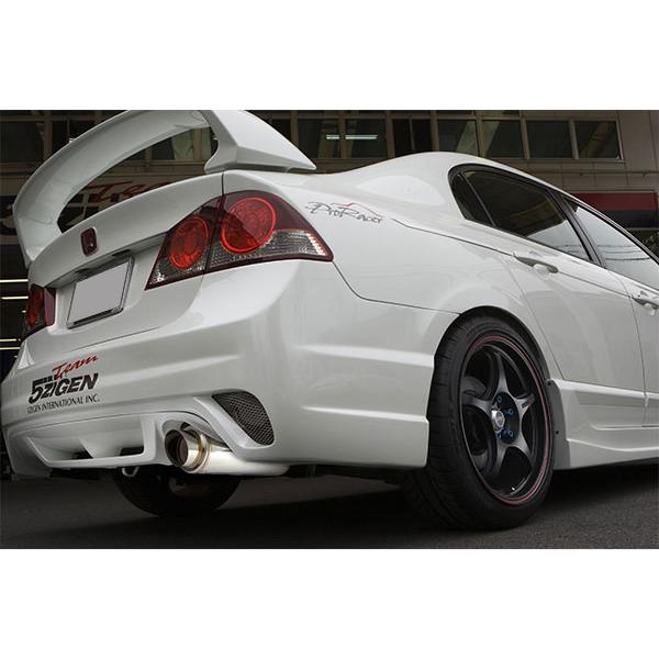 5ZIGEN マフラー ミラクルファイアーボール シビック ABA-FD2