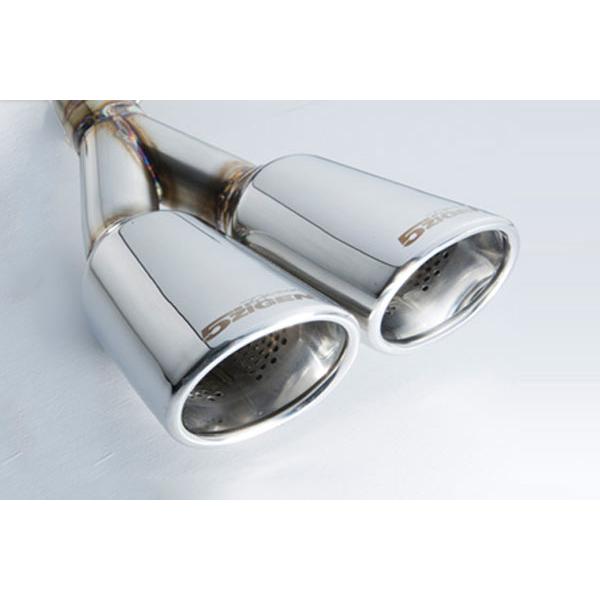 ダイハツ　タント　L350s 5ZIGEN マフラー 5ZIGEN マフラー ボーダーS+ タント CBA-L375S H19.12〜H24.5 KF-DET