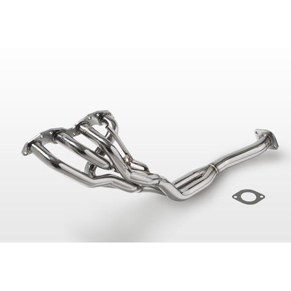 シルビア s14用 NA SR20 フジツボ エキマニ タコ足