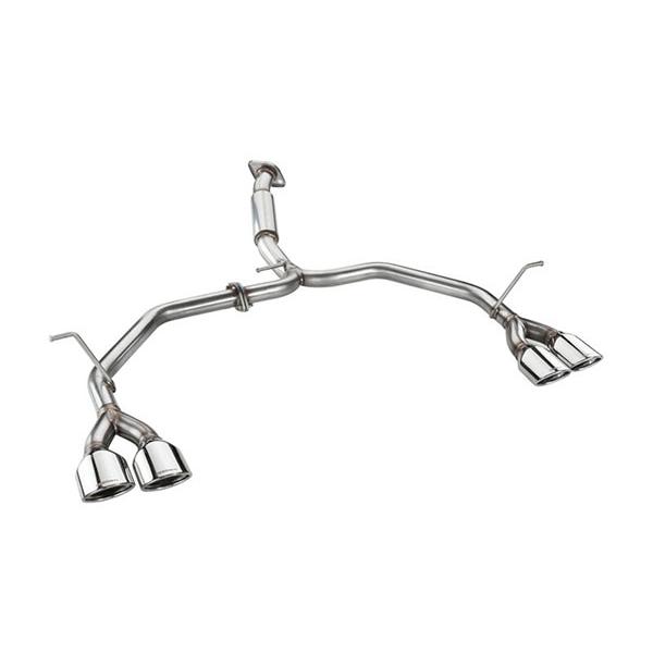 5ZIGEN マフラー SPスペック ストリート ハリアー DBA-ZSU65W H25.12 