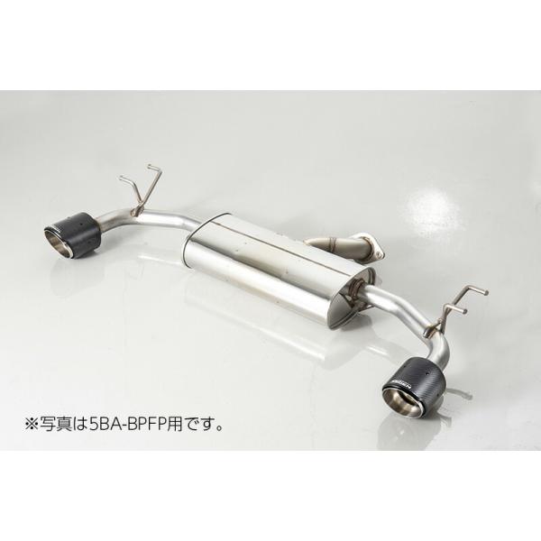 5ZIGEN マフラー アシク マツダ3 ファストバック 6BA-BP5P R1.5〜 P5 