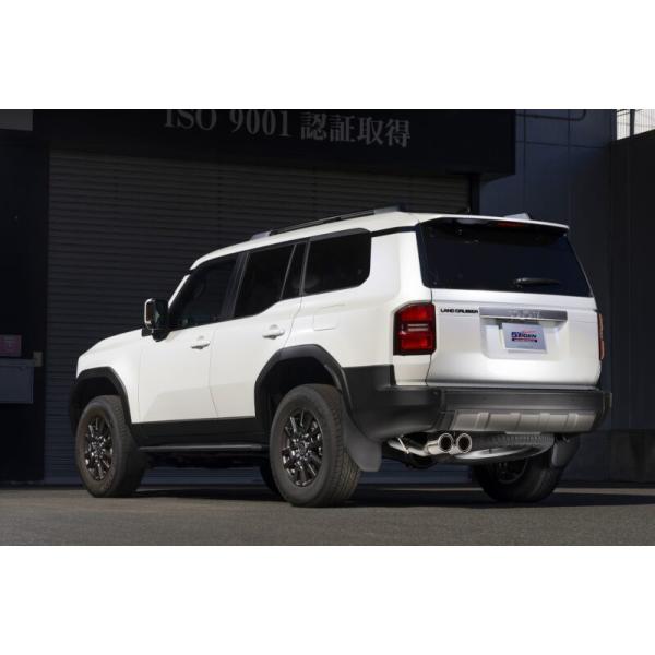 ランドクルーザー250用 フジツボマフラー FUJITSUBO（フジツボ