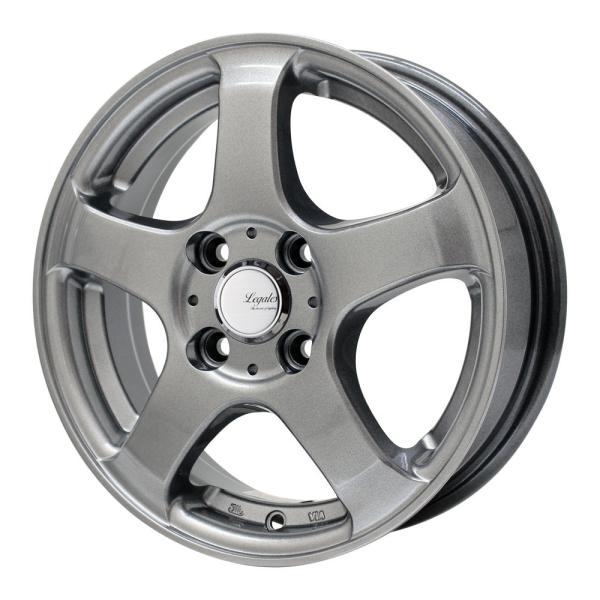 5ZIGEN ホイール S5 グレー (数量限定品) 14×5.5J 4H PCD100 +45