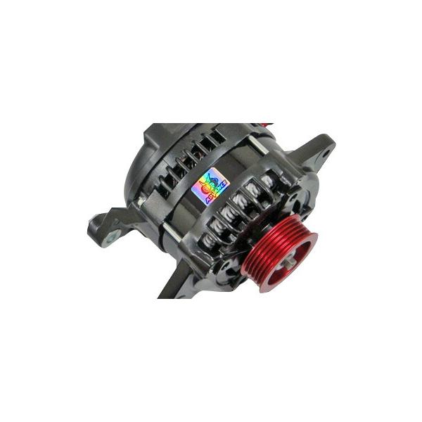 ADVANCE ブラックオルタネーター(ダイナモ) アリスト [JZS160/JZS161