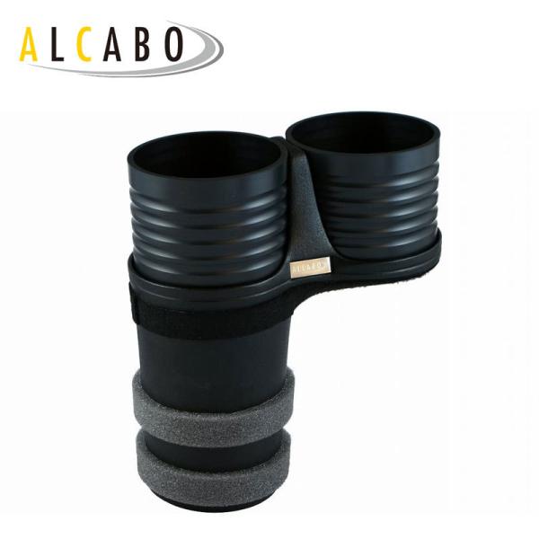 ALCABO ドリンクホルダー BMW 4シリーズ クーペ(F32)/カブリオレ(F33)/グランクーペ(F36)/Ｍ4(F82) 2014年〜2020年 ブラ