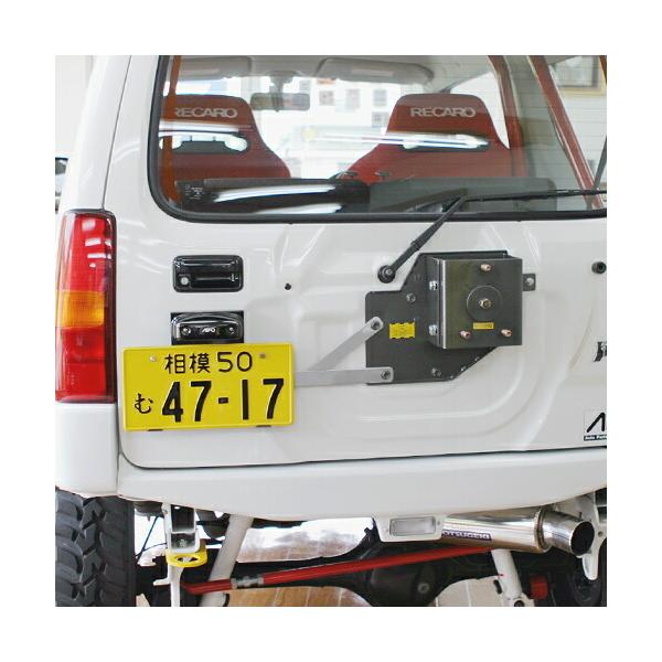 ジムニー JB23 スペアタイヤ移動キットアピオ 一本背負い ippon.jpg