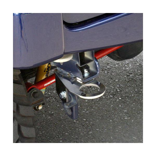 アピオ(Apio) 牽引フック・左右セット / JB23 APIO アピオ ステンレス牽引フック・リア左側用 ジムニー JB23W