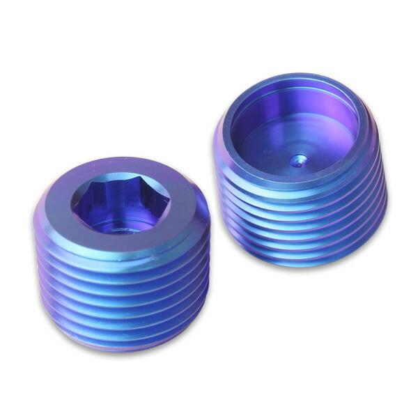 APIO（アピオ） チタン合金 ミッション/トランスファー オイルフィラー