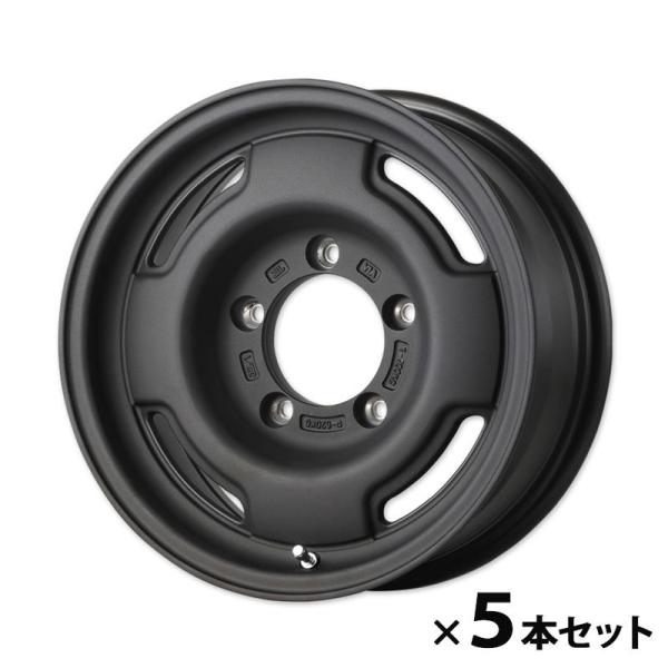 アピオ アルミホイール WILDBOAR SR 15インチ 6Jx15(-5) 139.7 5H