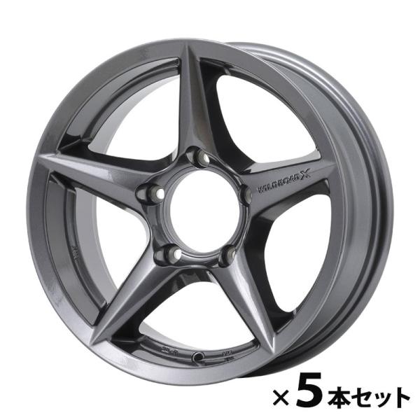 APIO（アピオ） アルミホイール WILDBOAR X2 16インチ 6.0J 5H PCD139
