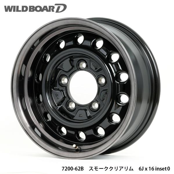 APIO（アピオ） アルミホイール WILDBOAR D 16インチ 6.0J 5H PCD139.7