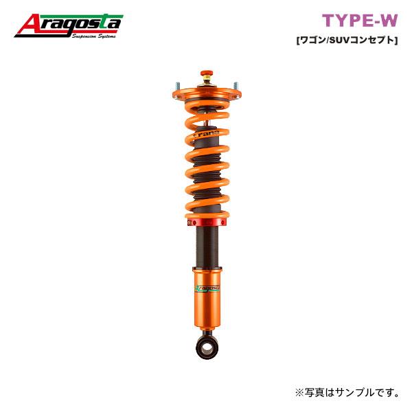 ARAGOSTA（アラゴスタ） 車高調 タイプW 純/純 アルファード ANH10W
