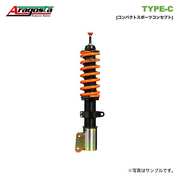 ARAGOSTA（アラゴスタ） 車高調 タイプC PA/RB ミラTR-XX L200S H2.3