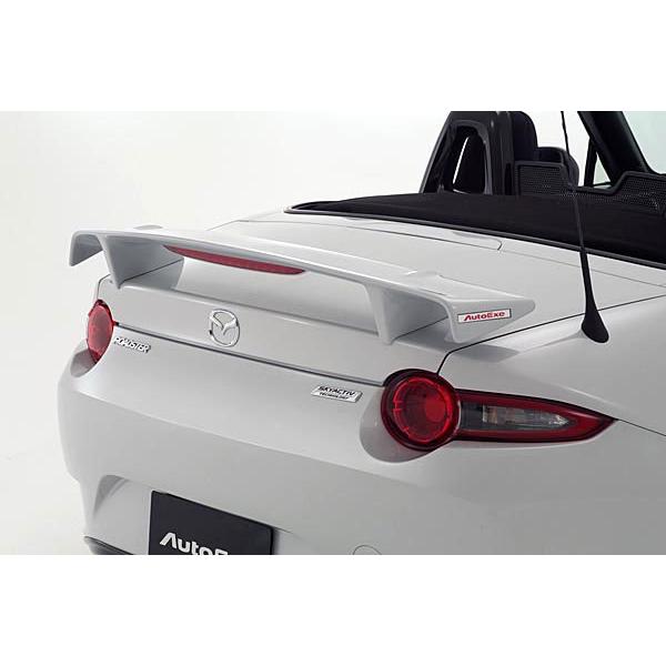 AutoExe オートエクゼ リアウイング ロードスター ND リア